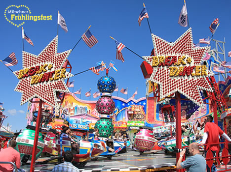 Fr&uuml;hlingsfest M&uuml;nchen (Theresienwiese)